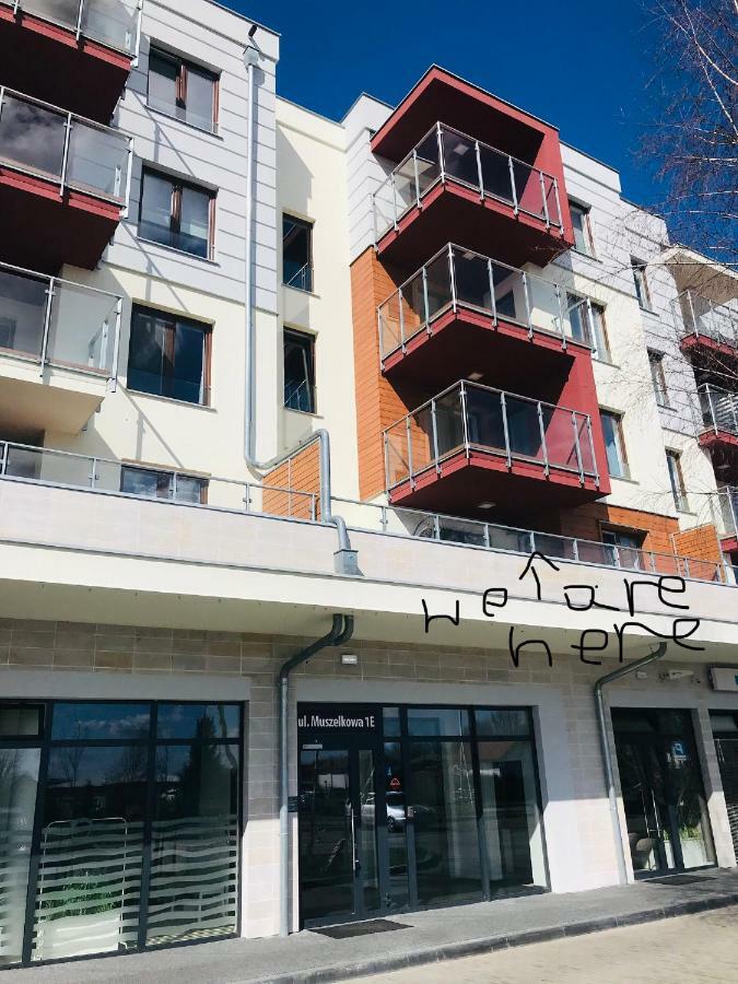 Apartament „Nova Polana” Kolobrzeg Polanki Park Εξωτερικό φωτογραφία